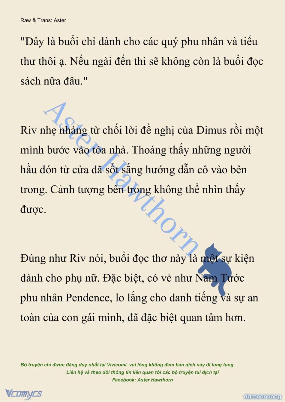 đọc truyện [novel] Odalisque Chương 140 ảnh 21 tại Thiên Thai Truyện
