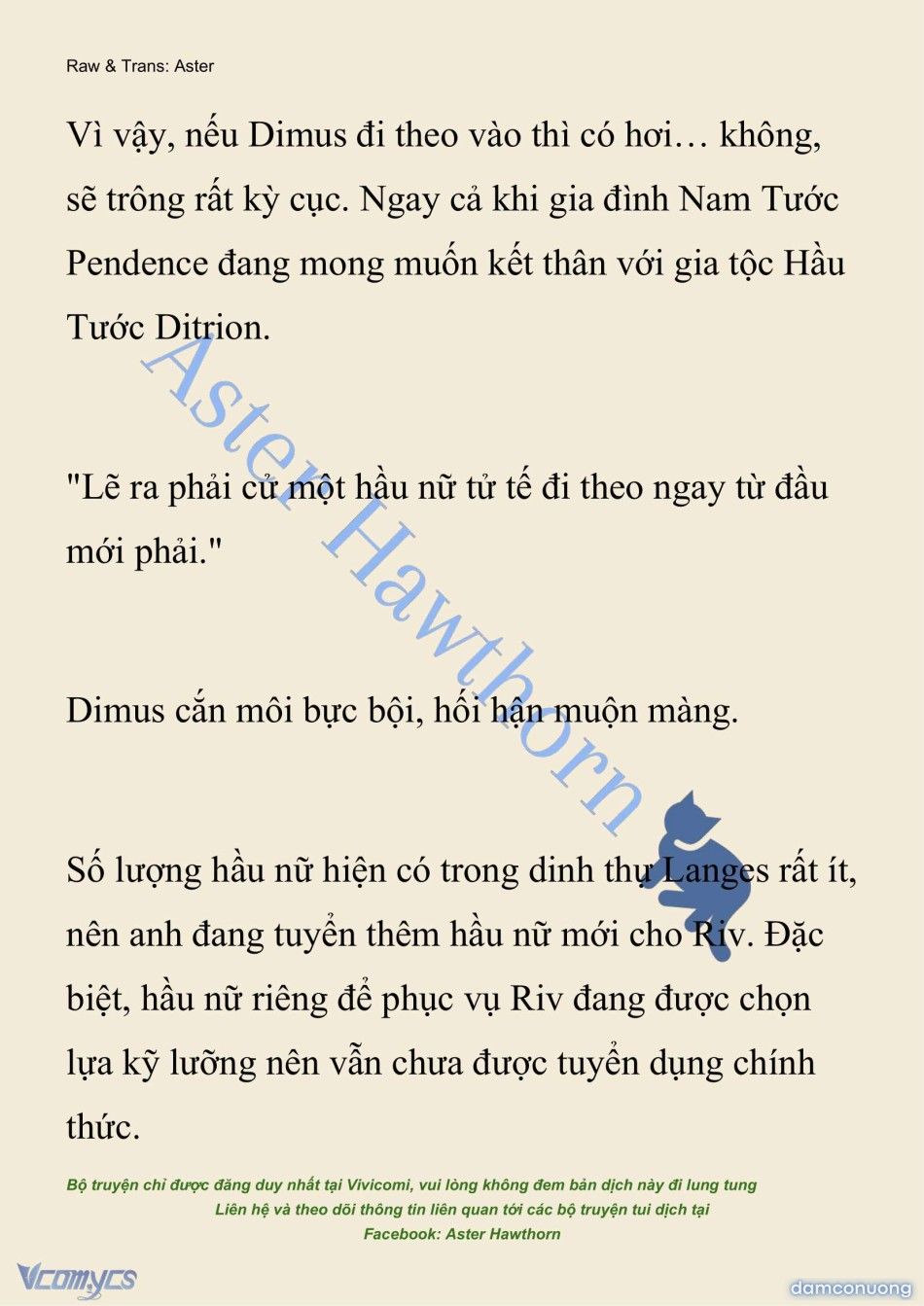 đọc truyện [novel] Odalisque Chương 140 ảnh 22 tại Thiên Thai Truyện