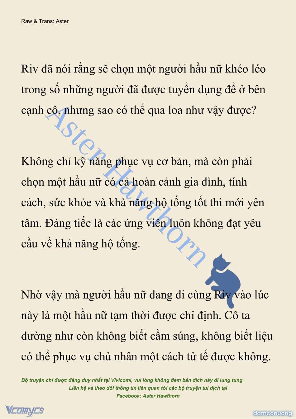 đọc truyện [novel] Odalisque Chương 140 ảnh 23 tại Thiên Thai Truyện