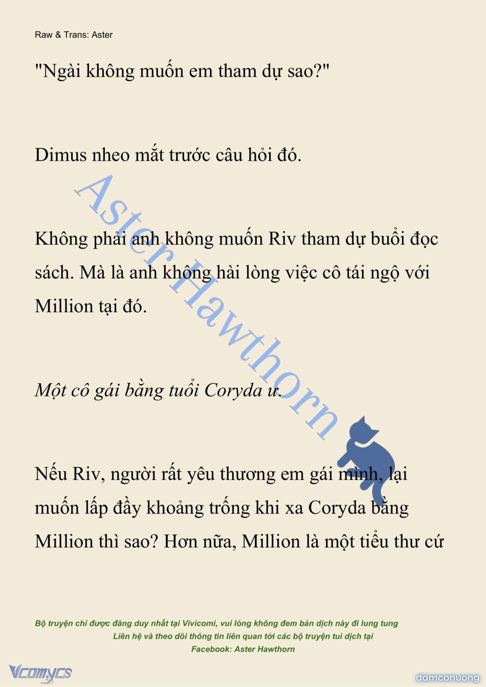 đọc truyện [novel] Odalisque Chương 140 ảnh 6 tại Thiên Thai Truyện