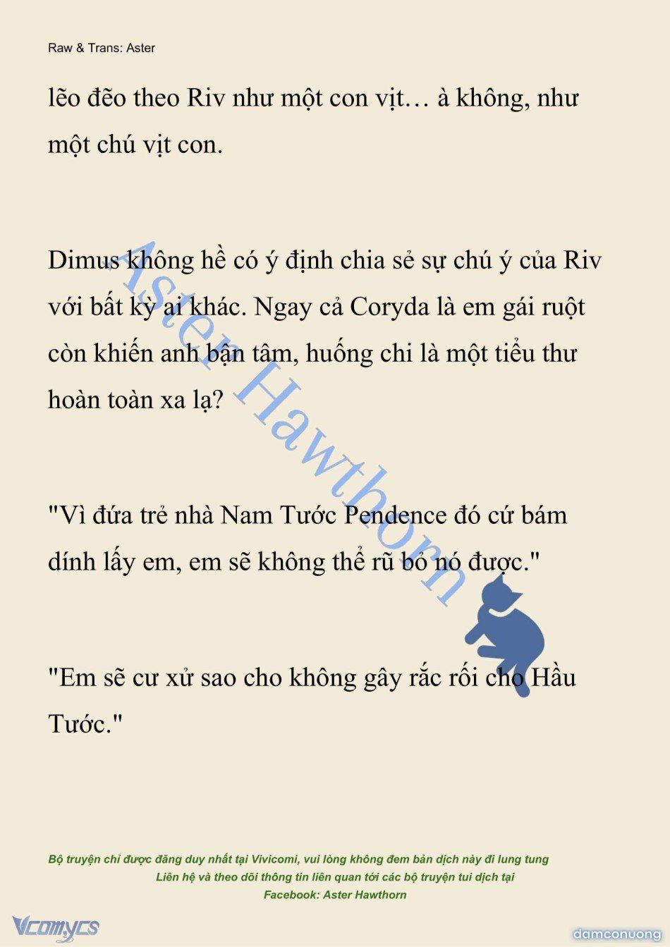 đọc truyện [novel] Odalisque Chương 140 ảnh 7 tại Thiên Thai Truyện