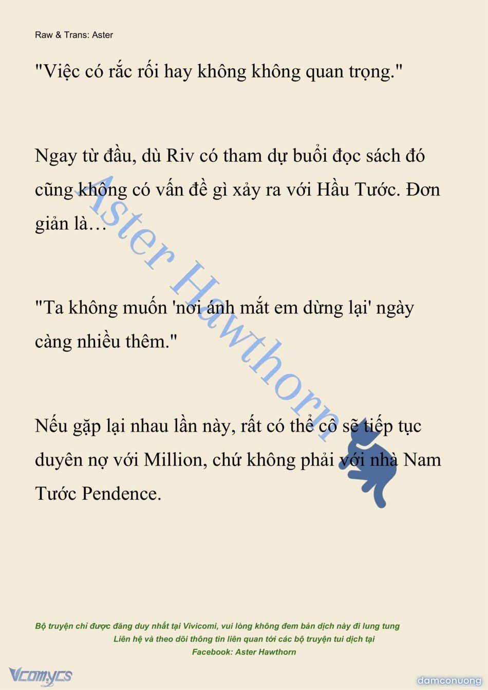 đọc truyện [novel] Odalisque Chương 140 ảnh 8 tại Thiên Thai Truyện