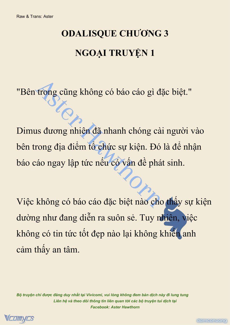 đọc truyện [novel] Odalisque Chương 141 ảnh 3 tại Thiên Thai Truyện