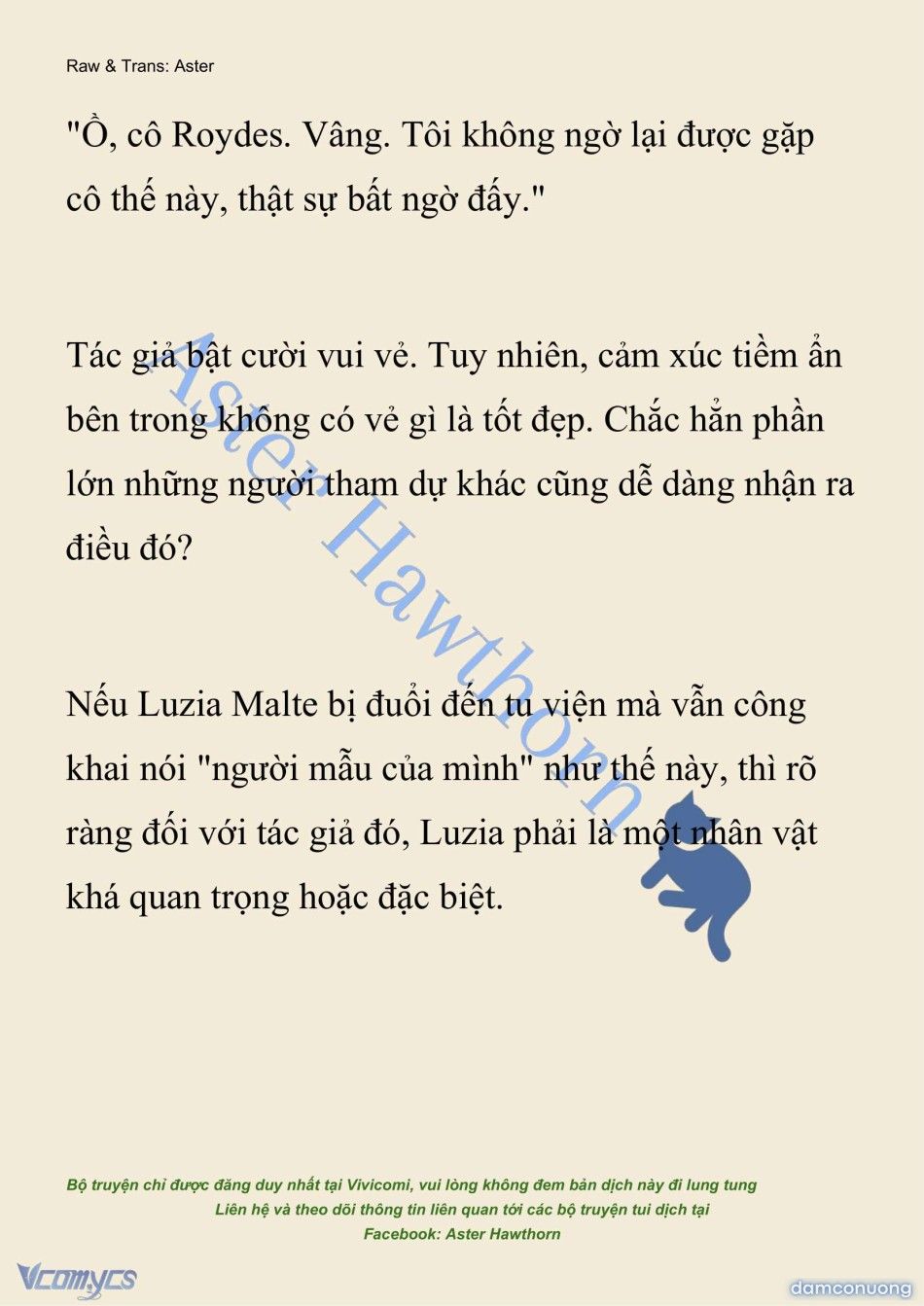 đọc truyện [novel] Odalisque Chương 141 ảnh 16 tại Thiên Thai Truyện