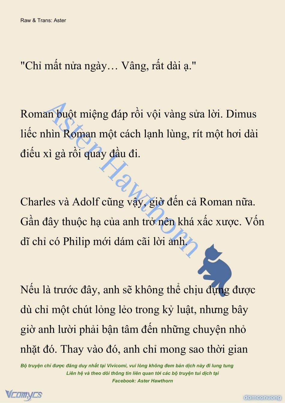 đọc truyện [novel] Odalisque Chương 141 ảnh 5 tại Thiên Thai Truyện