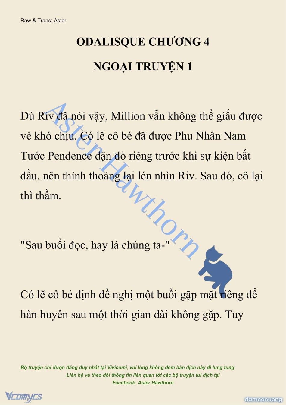 đọc truyện [novel] Odalisque Chương 142 ảnh 3 tại Thiên Thai Truyện