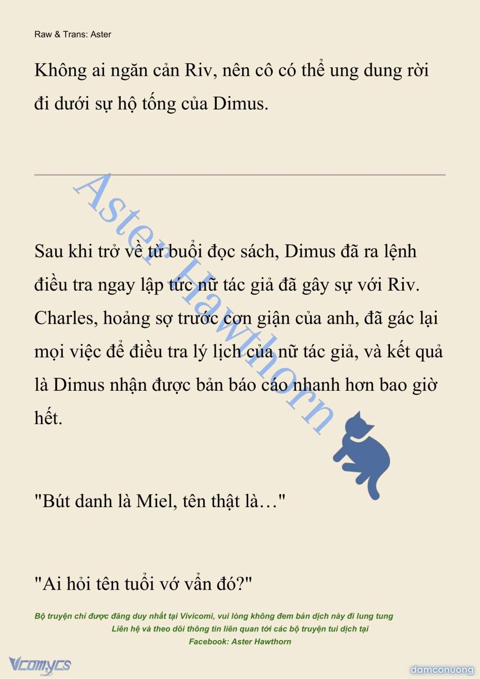 đọc truyện [novel] Odalisque Chương 142 ảnh 15 tại Thiên Thai Truyện