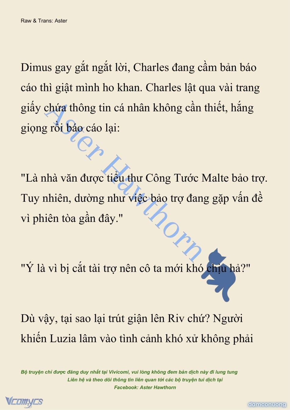 đọc truyện [novel] Odalisque Chương 142 ảnh 16 tại Thiên Thai Truyện