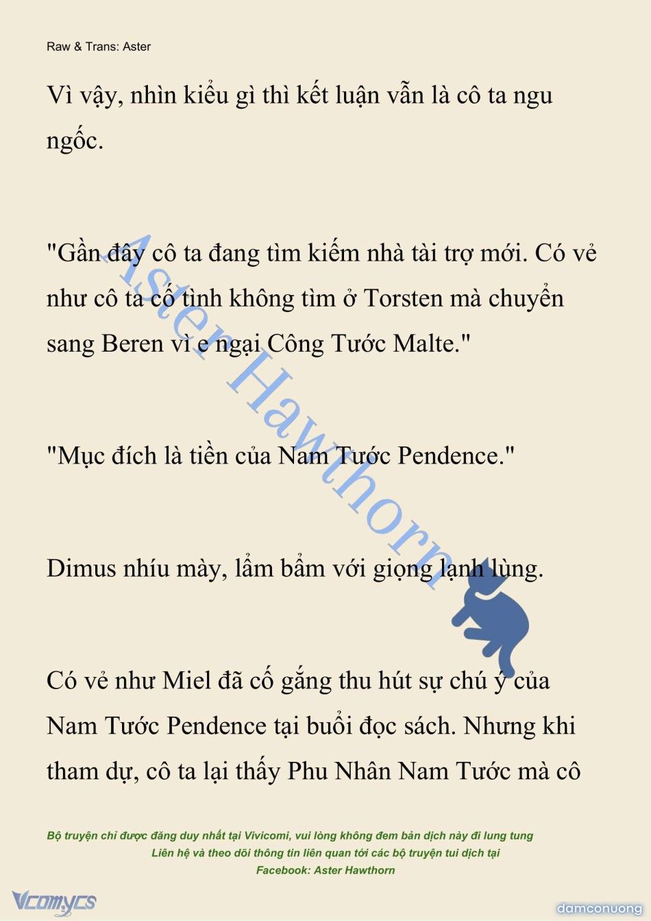đọc truyện [novel] Odalisque Chương 142 ảnh 18 tại Thiên Thai Truyện