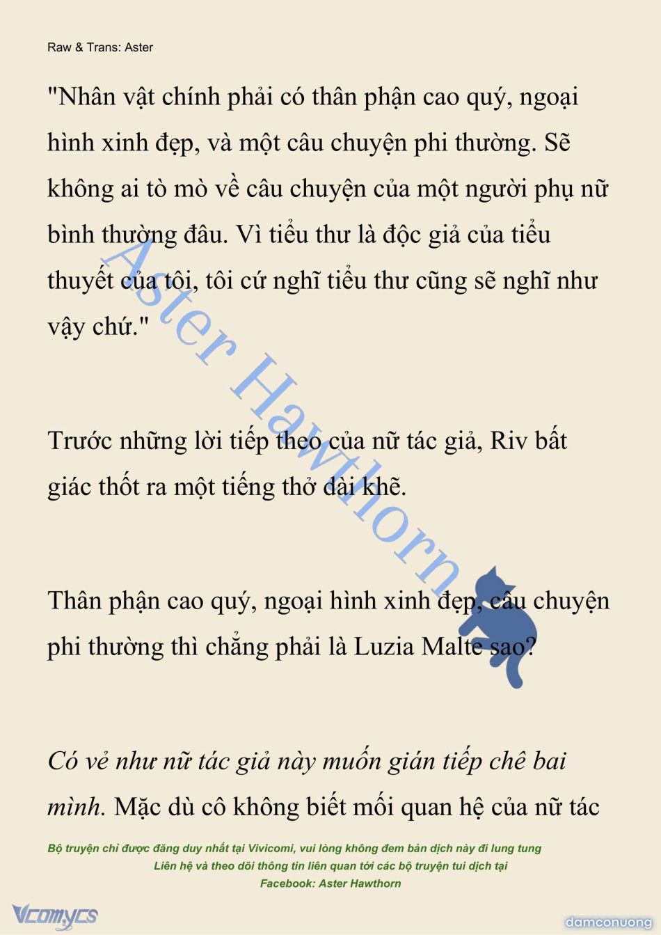 đọc truyện [novel] Odalisque Chương 142 ảnh 7 tại Thiên Thai Truyện