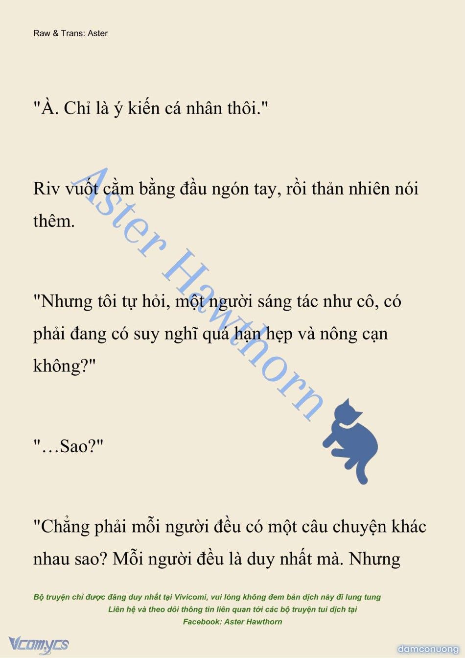 đọc truyện [novel] Odalisque Chương 142 ảnh 10 tại Thiên Thai Truyện