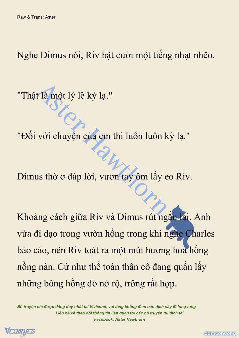 đọc truyện [novel] Odalisque Chương 143 ảnh 8 tại Thiên Thai Truyện