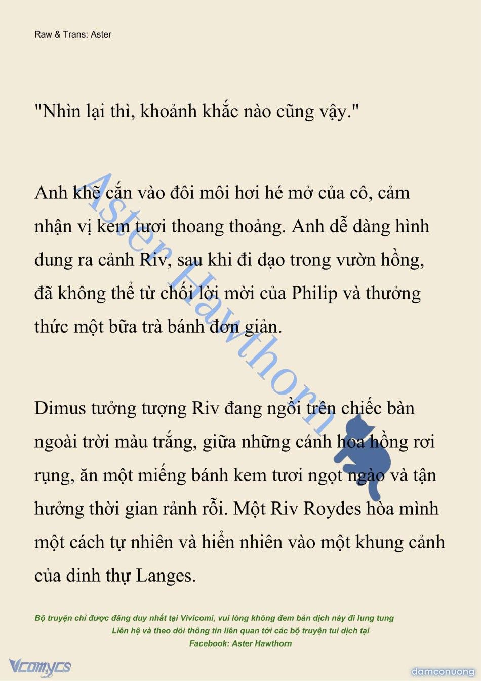 đọc truyện [novel] Odalisque Chương 143 ảnh 9 tại Thiên Thai Truyện