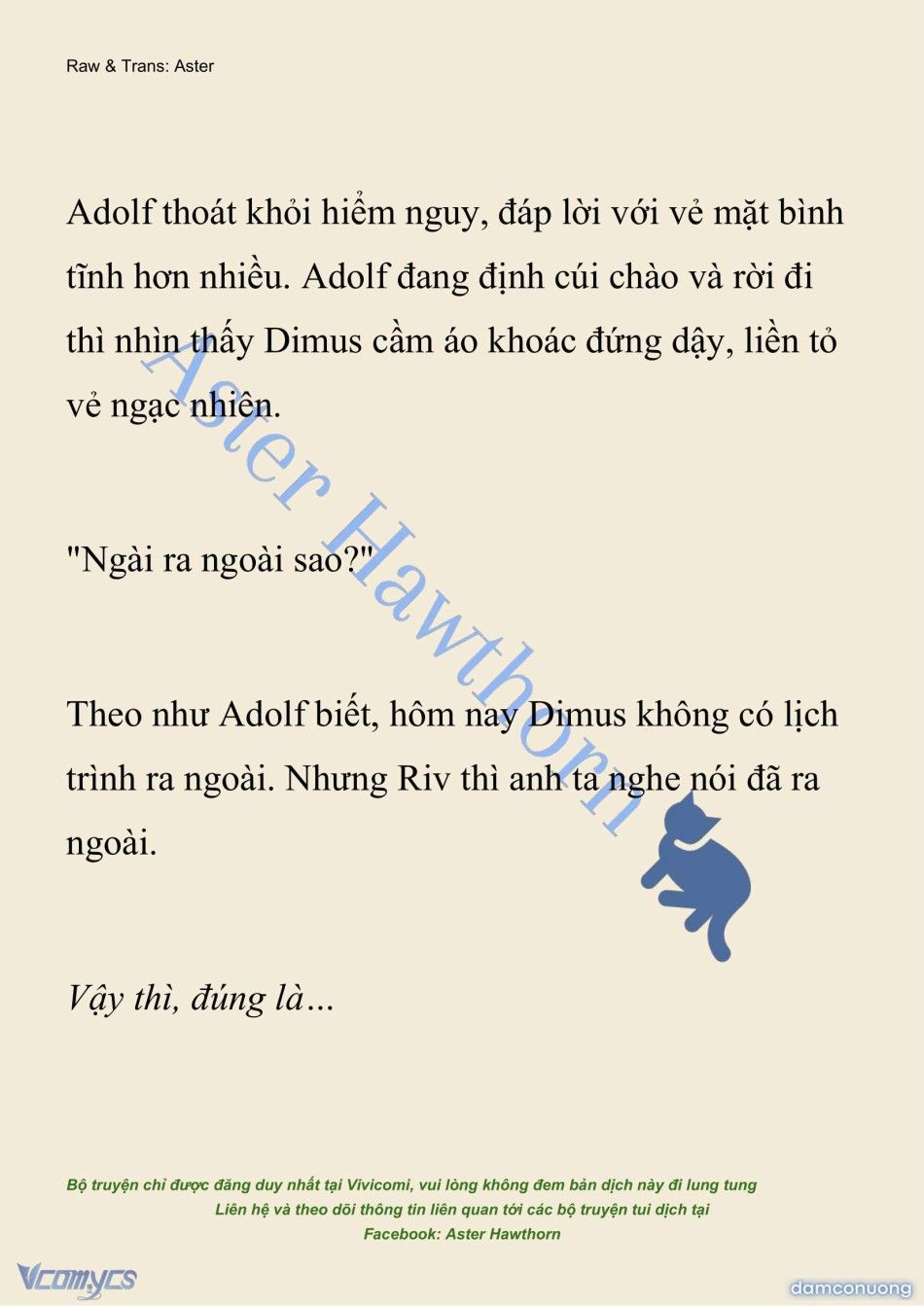 đọc truyện [novel] Odalisque Chương 144 ảnh 12 tại Thiên Thai Truyện