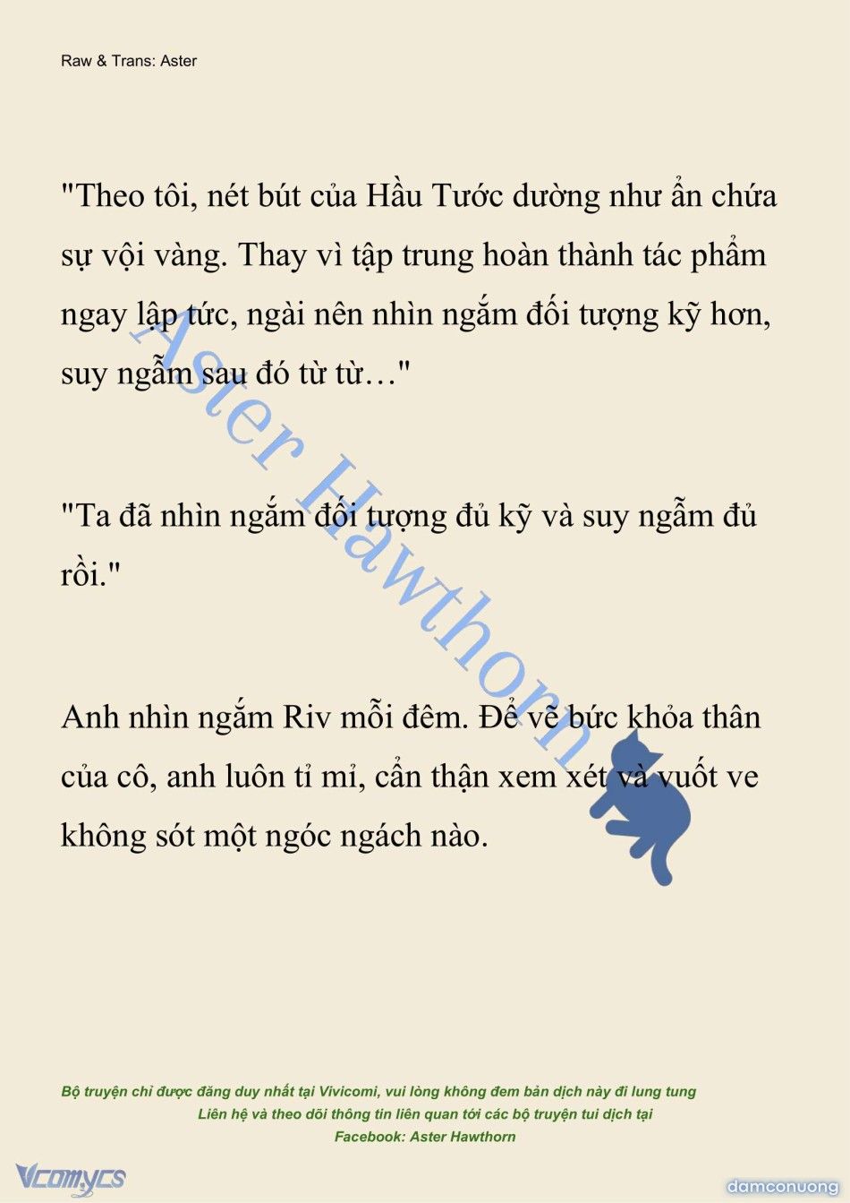 đọc truyện [novel] Odalisque Chương 144 ảnh 17 tại Thiên Thai Truyện