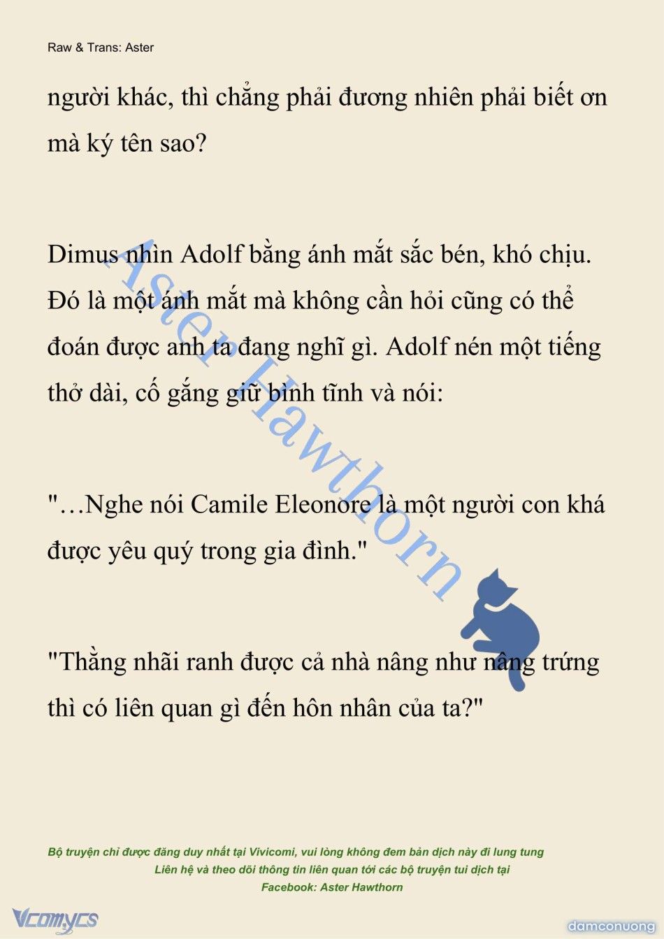 đọc truyện [novel] Odalisque Chương 144 ảnh 5 tại Thiên Thai Truyện