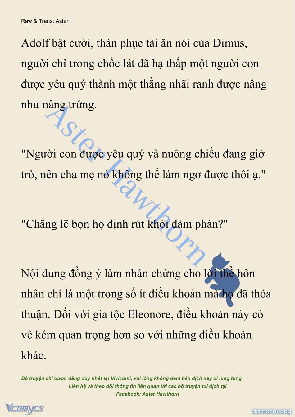 đọc truyện [novel] Odalisque Chương 144 ảnh 6 tại Thiên Thai Truyện