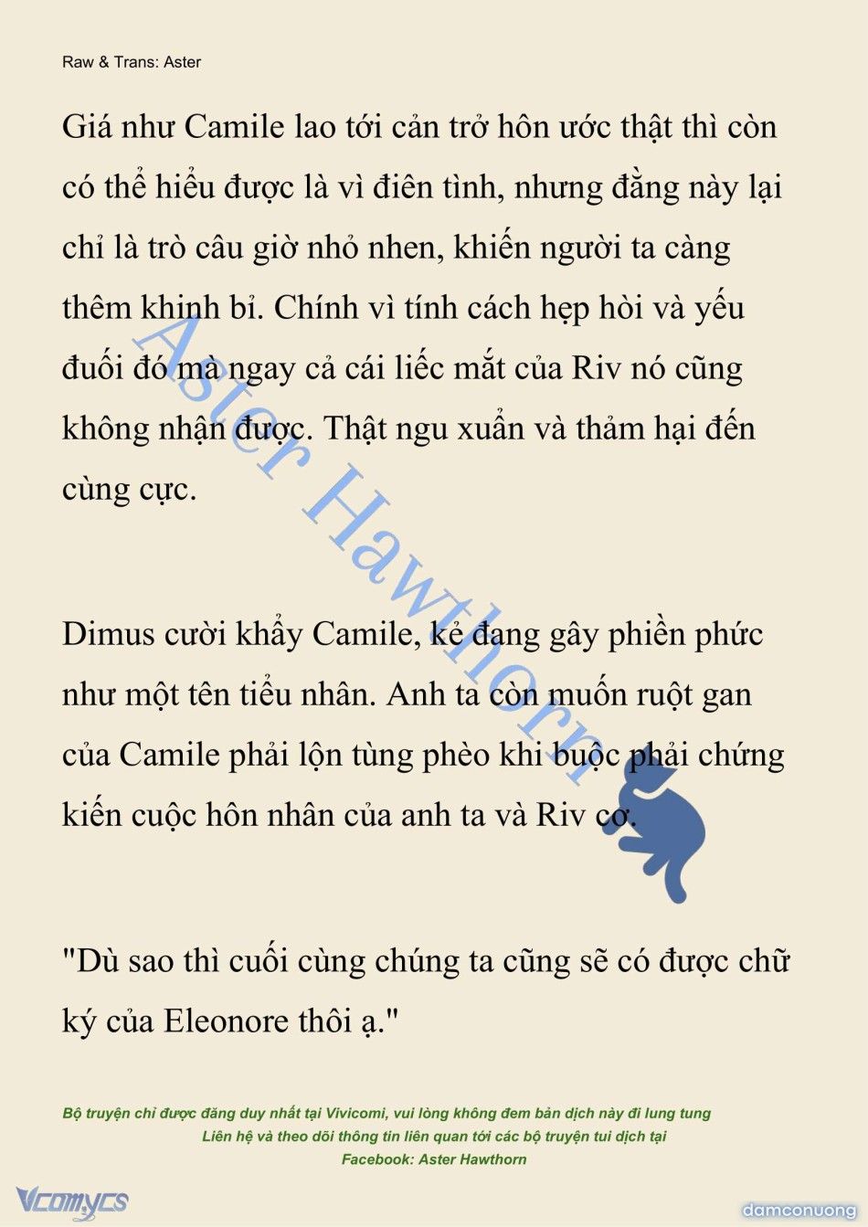 đọc truyện [novel] Odalisque Chương 144 ảnh 8 tại Thiên Thai Truyện