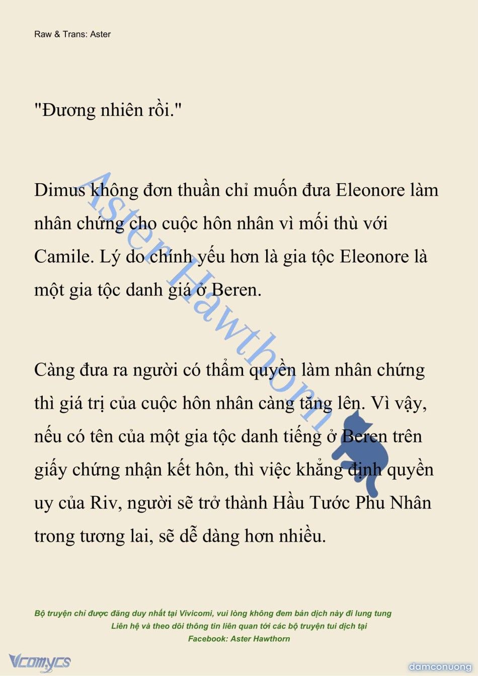 đọc truyện [novel] Odalisque Chương 144 ảnh 9 tại Thiên Thai Truyện