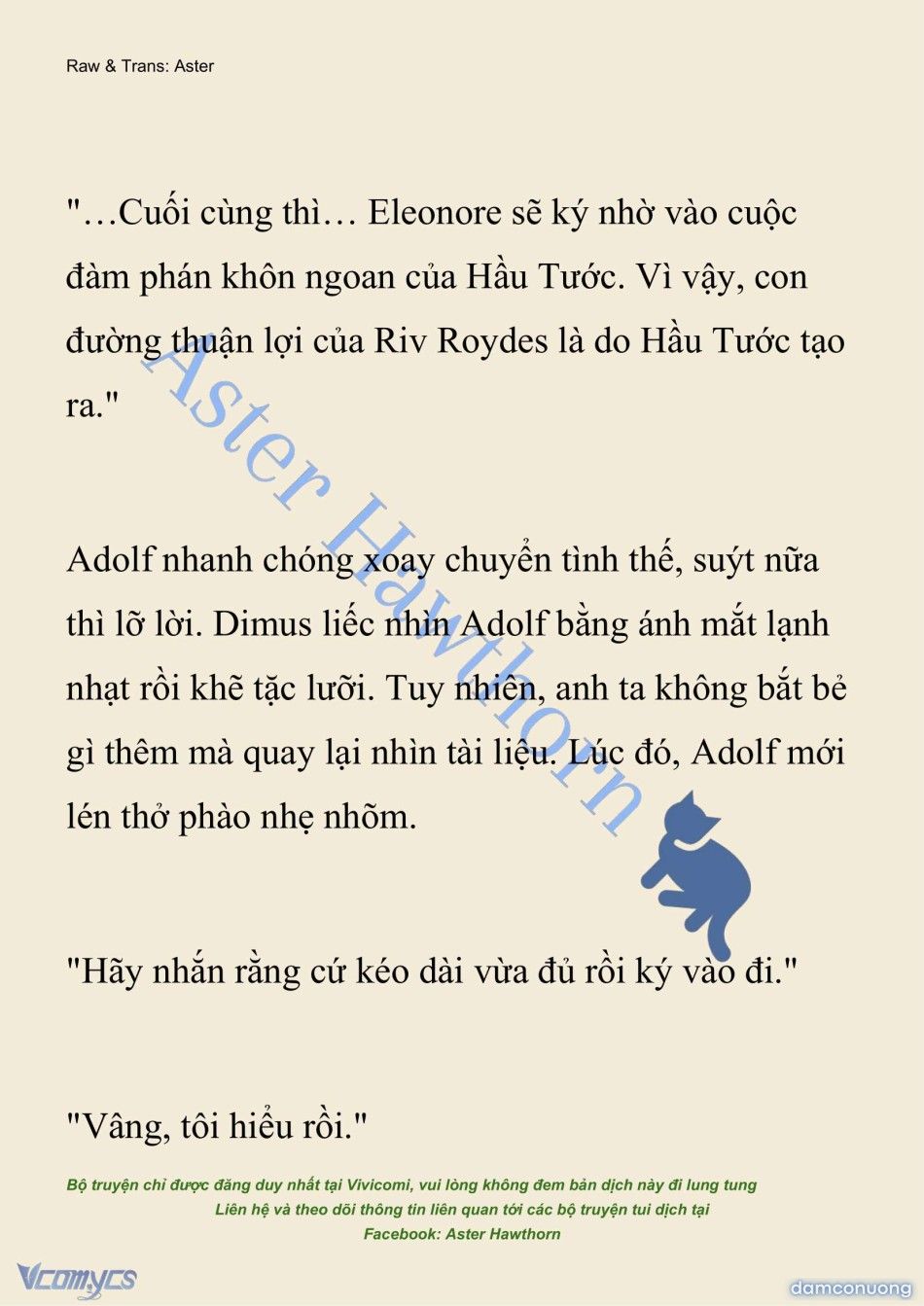 đọc truyện [novel] Odalisque Chương 144 ảnh 11 tại Thiên Thai Truyện