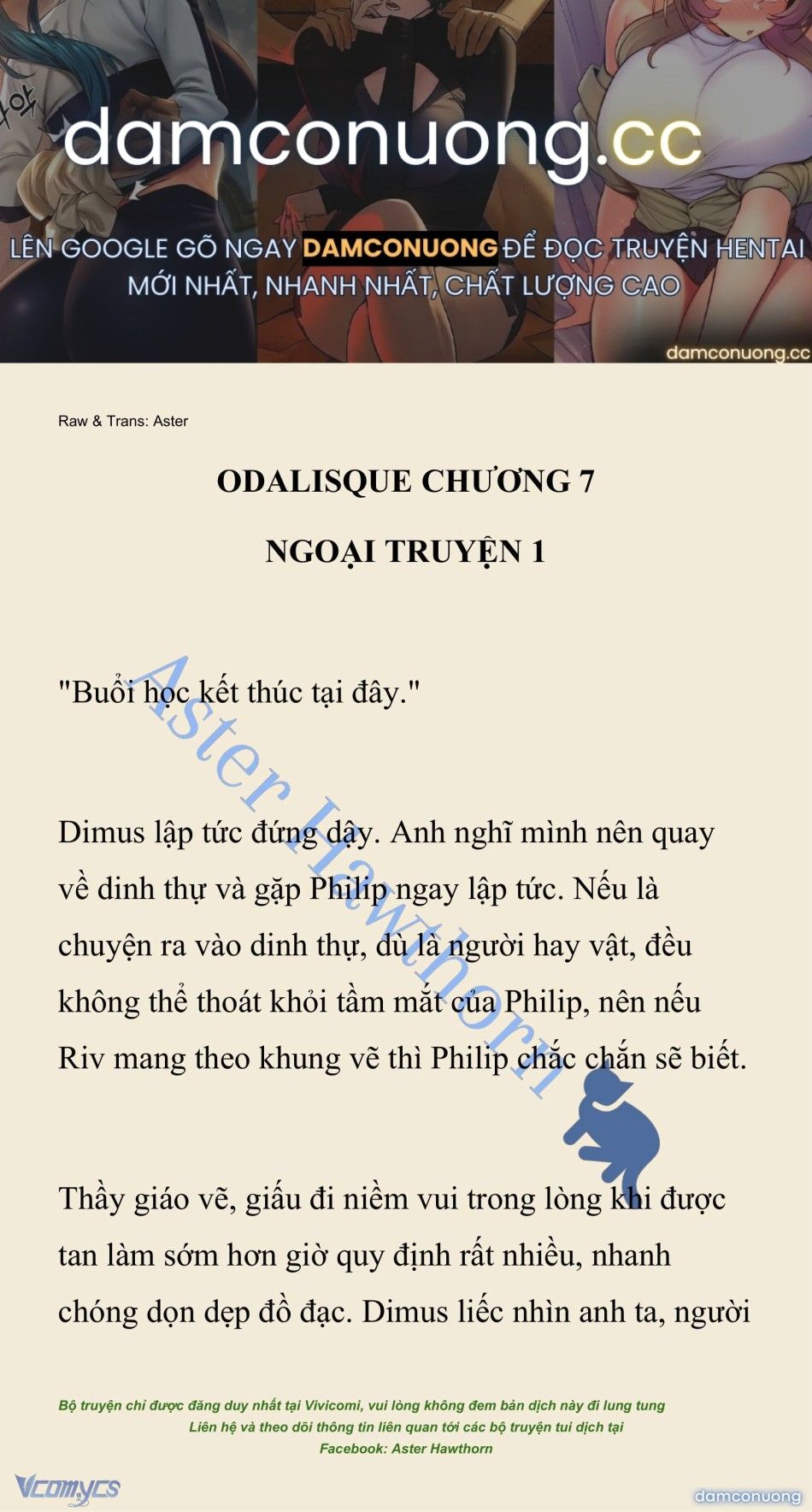 đọc truyện [novel] Odalisque Chương 145 ảnh 2 tại Thiên Thai Truyện