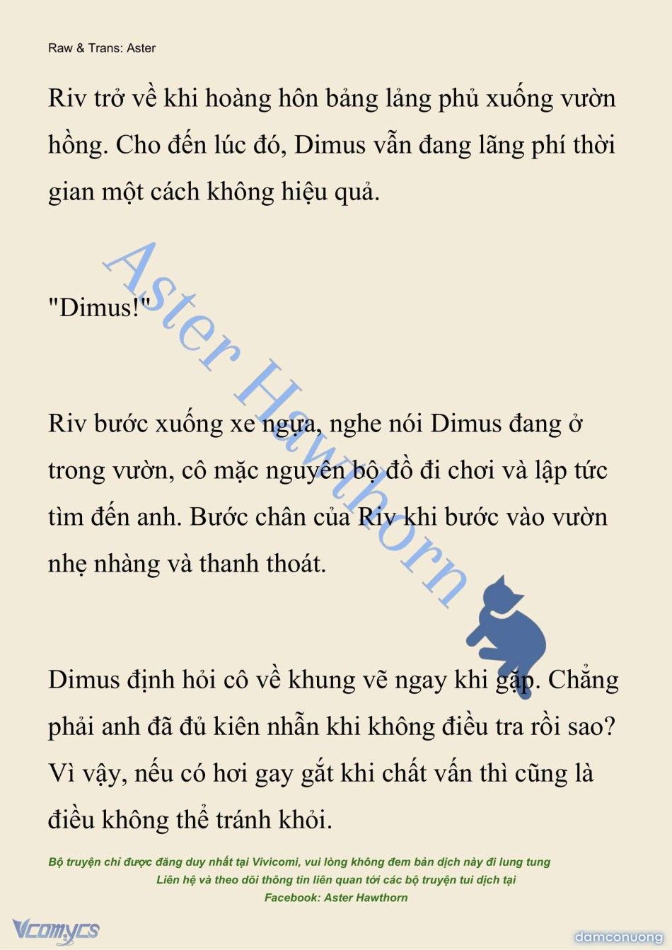 đọc truyện [novel] Odalisque Chương 145 ảnh 8 tại Thiên Thai Truyện