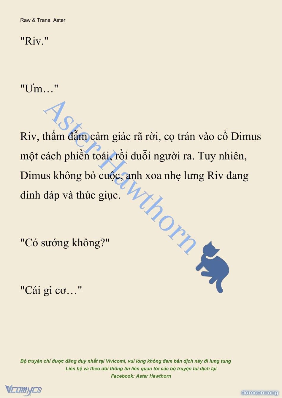 đọc truyện [novel] Odalisque Chương 146 ảnh 23 tại Thiên Thai Truyện