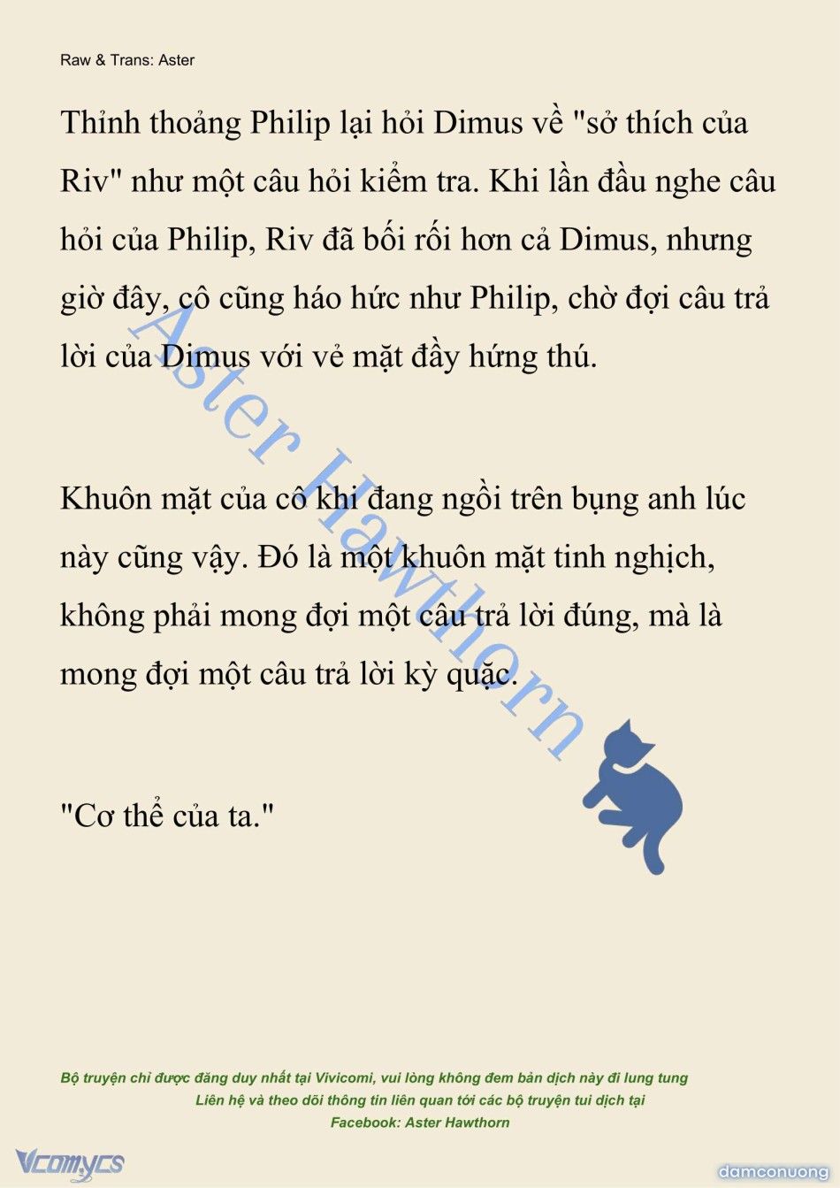 đọc truyện [novel] Odalisque Chương 146 ảnh 7 tại Thiên Thai Truyện