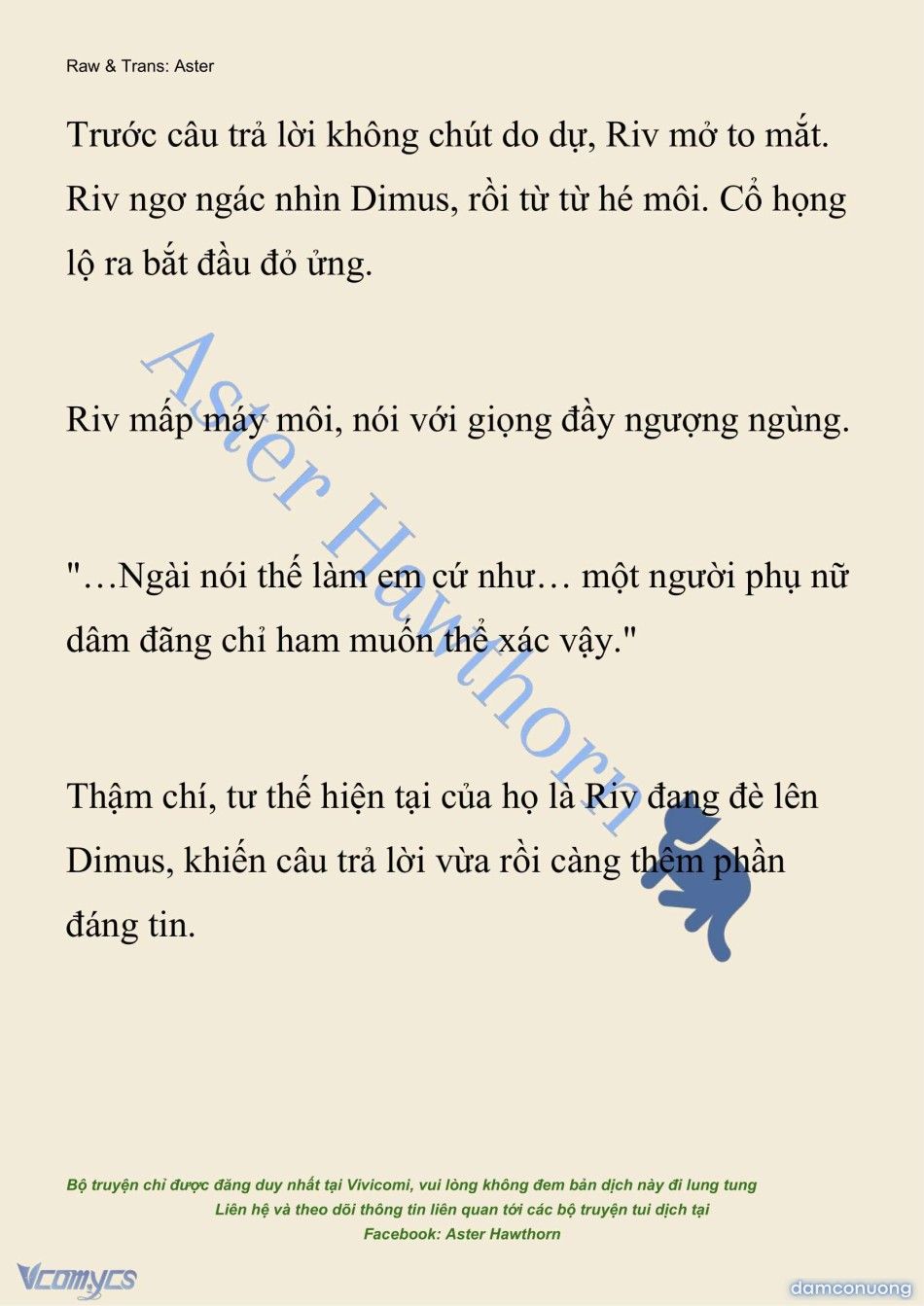 đọc truyện [novel] Odalisque Chương 146 ảnh 8 tại Thiên Thai Truyện