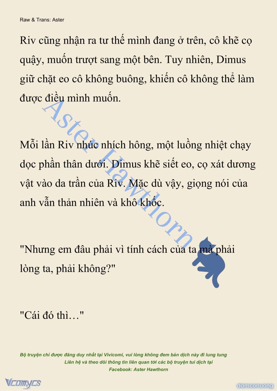 đọc truyện [novel] Odalisque Chương 146 ảnh 9 tại Thiên Thai Truyện