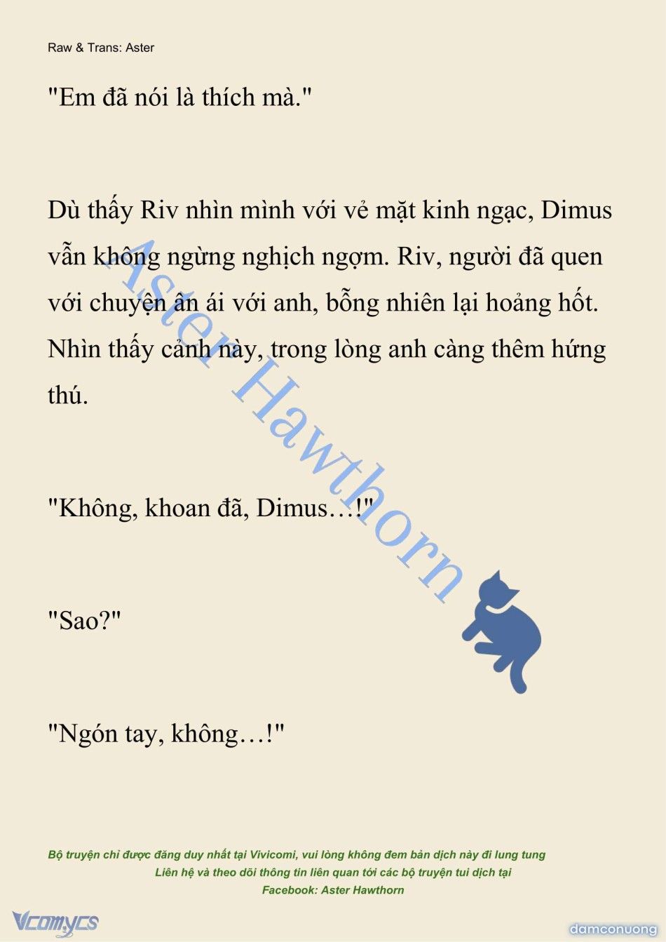 đọc truyện [novel] Odalisque Chương 147 ảnh 3 tại Thiên Thai Truyện