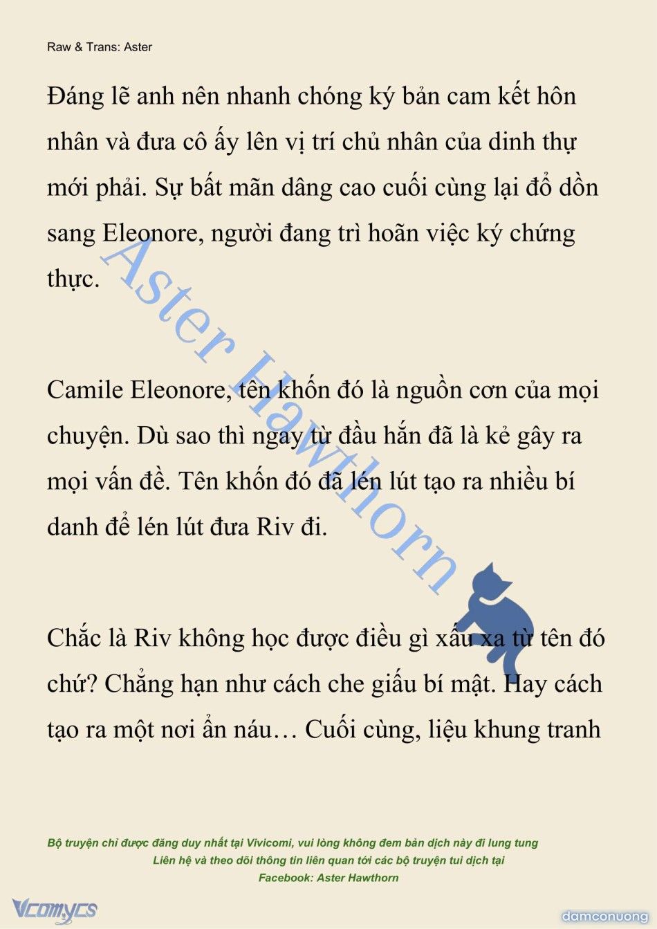 đọc truyện [novel] Odalisque Chương 147 ảnh 15 tại Thiên Thai Truyện
