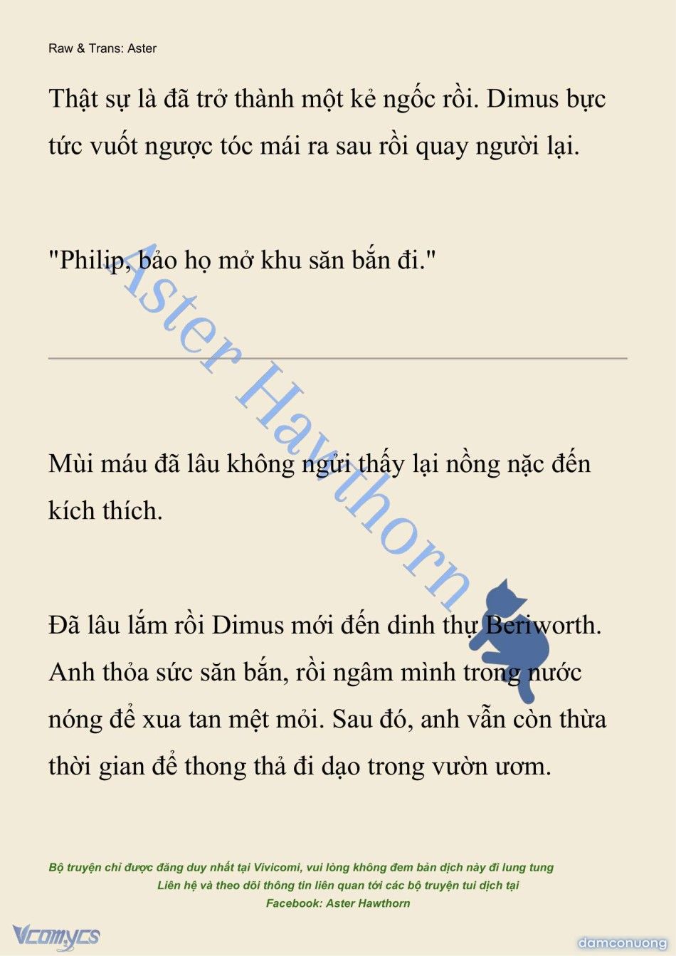 đọc truyện [novel] Odalisque Chương 147 ảnh 18 tại Thiên Thai Truyện