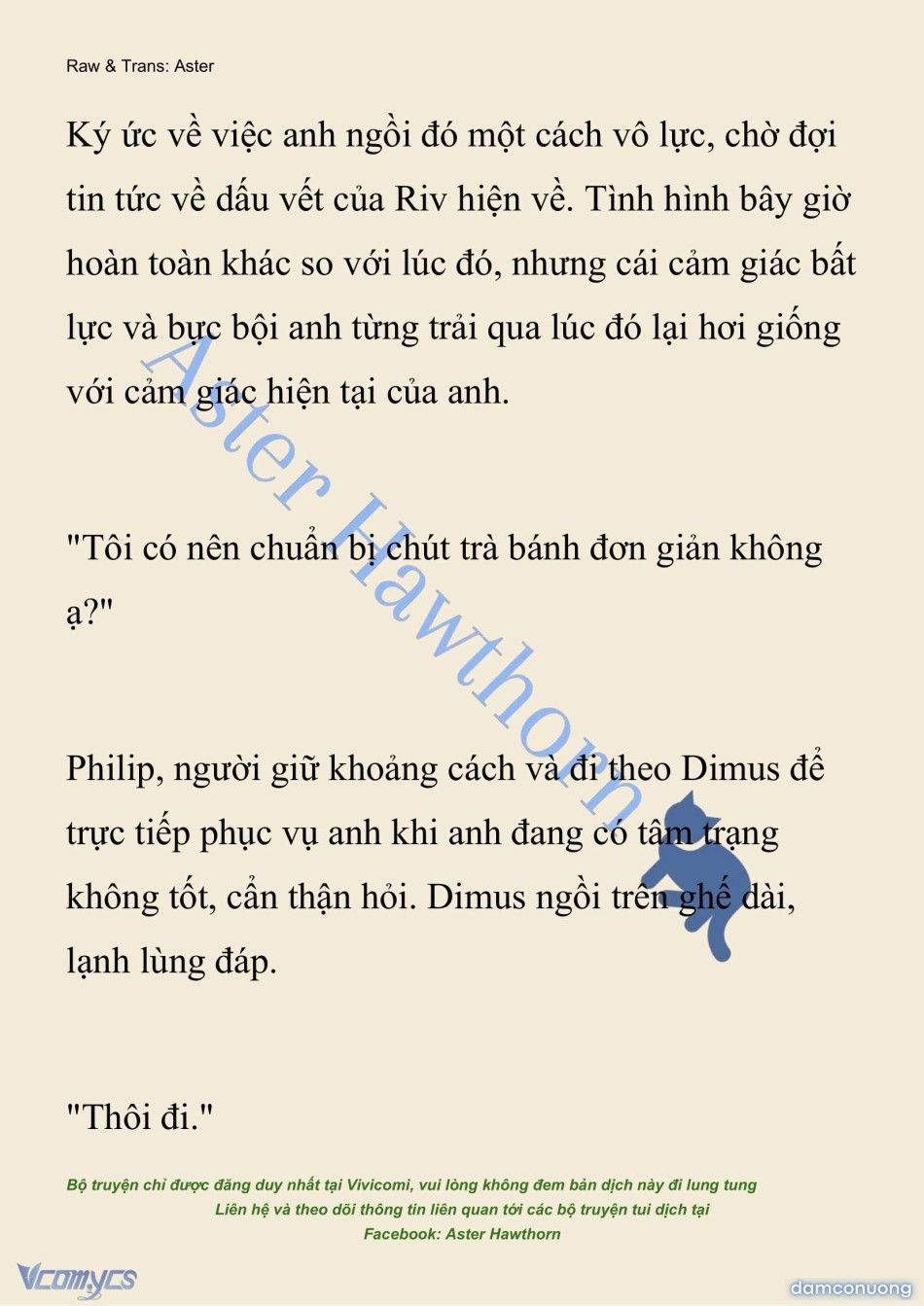 đọc truyện [novel] Odalisque Chương 147 ảnh 20 tại Thiên Thai Truyện