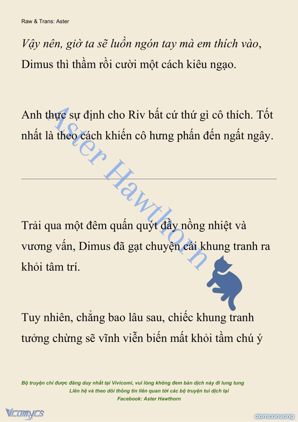 đọc truyện [novel] Odalisque Chương 147 ảnh 8 tại Thiên Thai Truyện