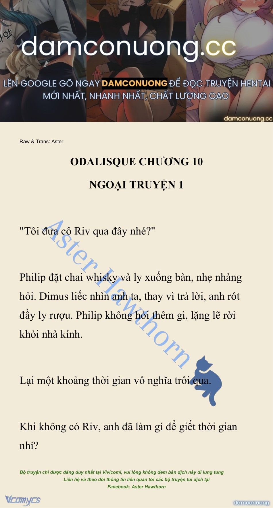 đọc truyện [novel] Odalisque Chương 148 ảnh 2 tại Thiên Thai Truyện