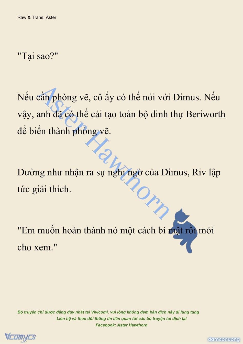 đọc truyện [novel] Odalisque Chương 148 ảnh 18 tại Thiên Thai Truyện