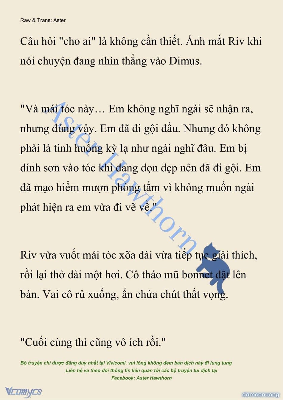 đọc truyện [novel] Odalisque Chương 148 ảnh 19 tại Thiên Thai Truyện