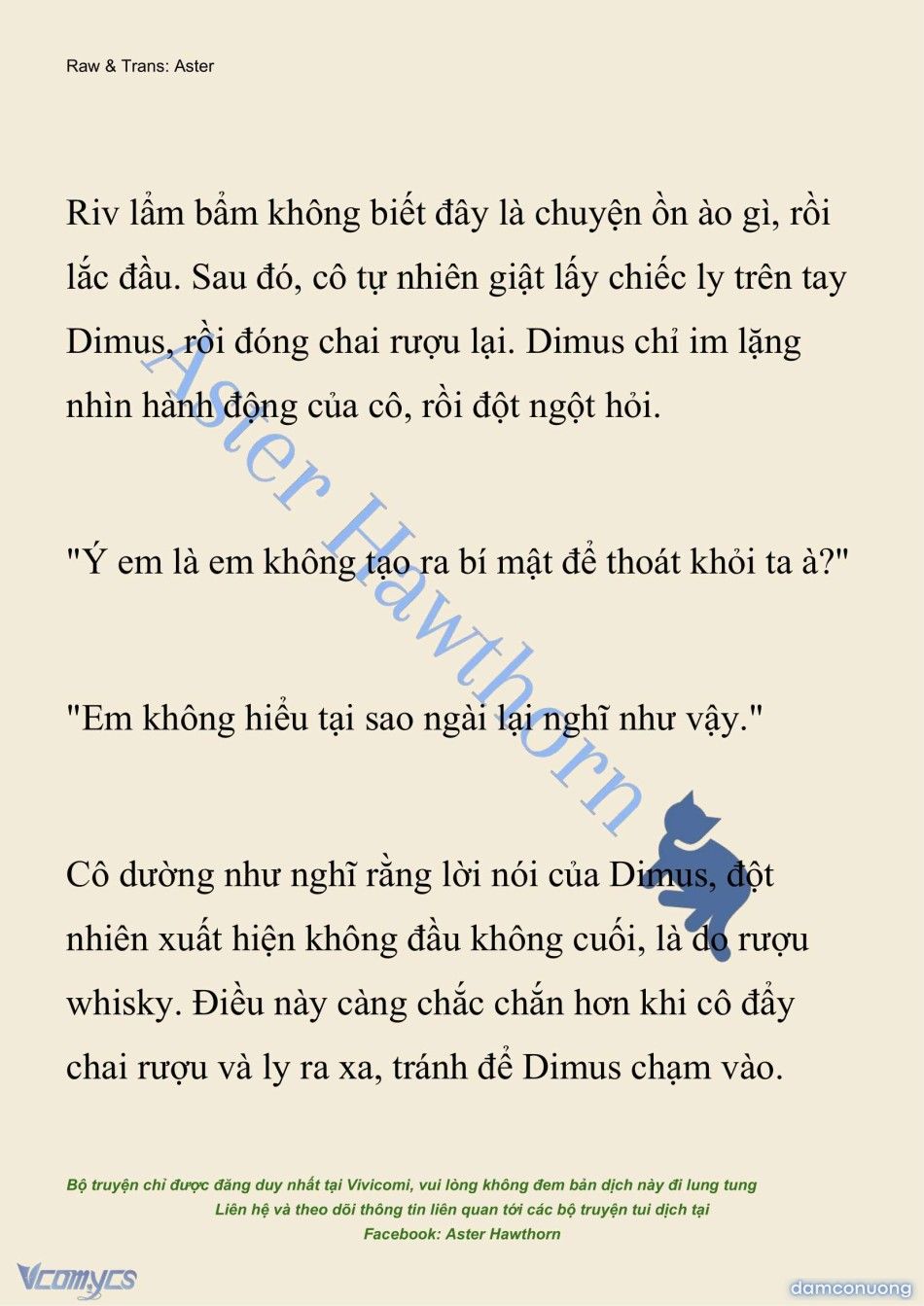 đọc truyện [novel] Odalisque Chương 148 ảnh 20 tại Thiên Thai Truyện