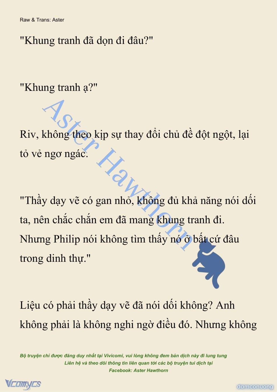 đọc truyện [novel] Odalisque Chương 148 ảnh 10 tại Thiên Thai Truyện