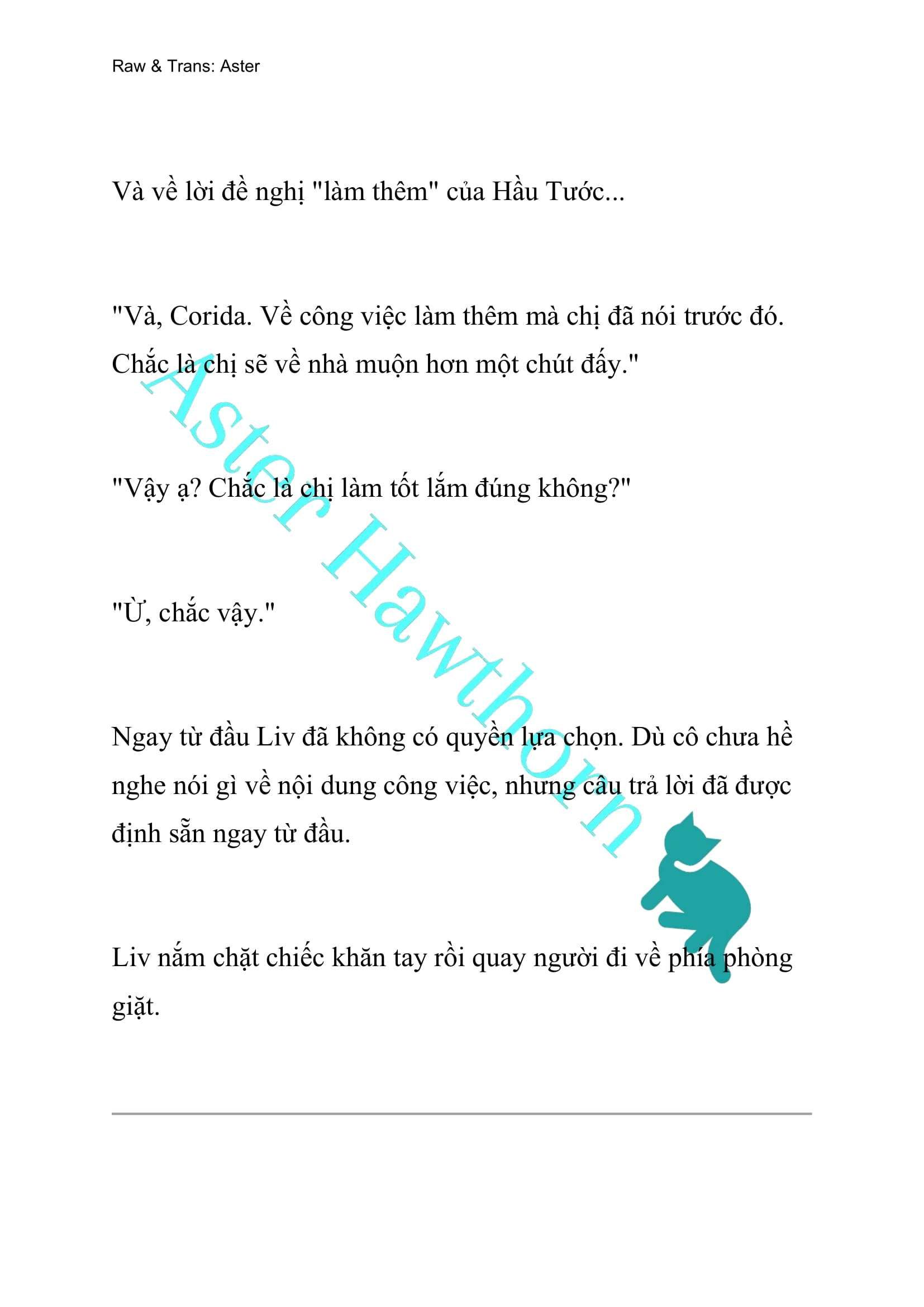 [novel] Odalisque Chương 15 page 11 - Giả Dược