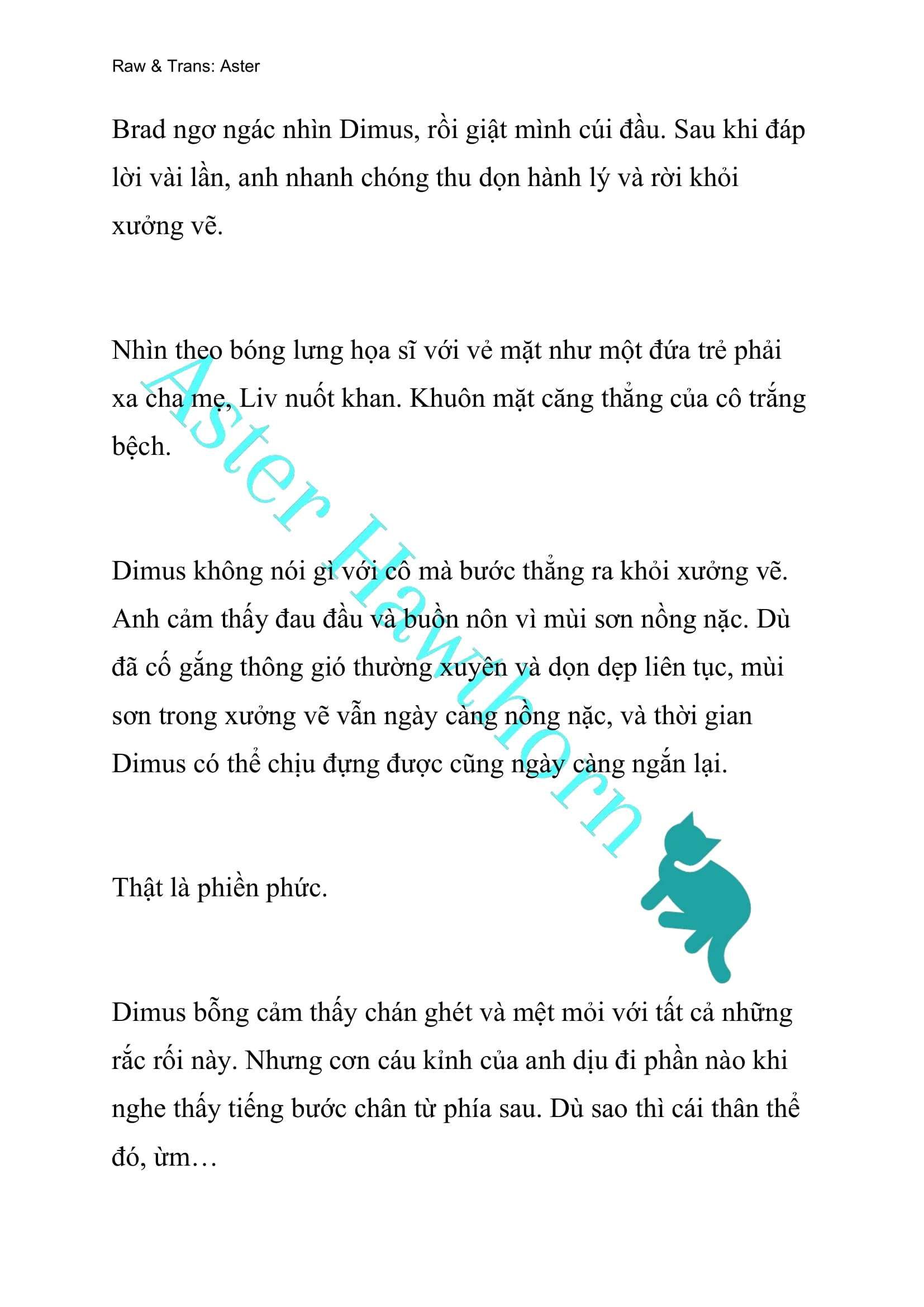 [novel] Odalisque Chương 15 page 13 - Giả Dược