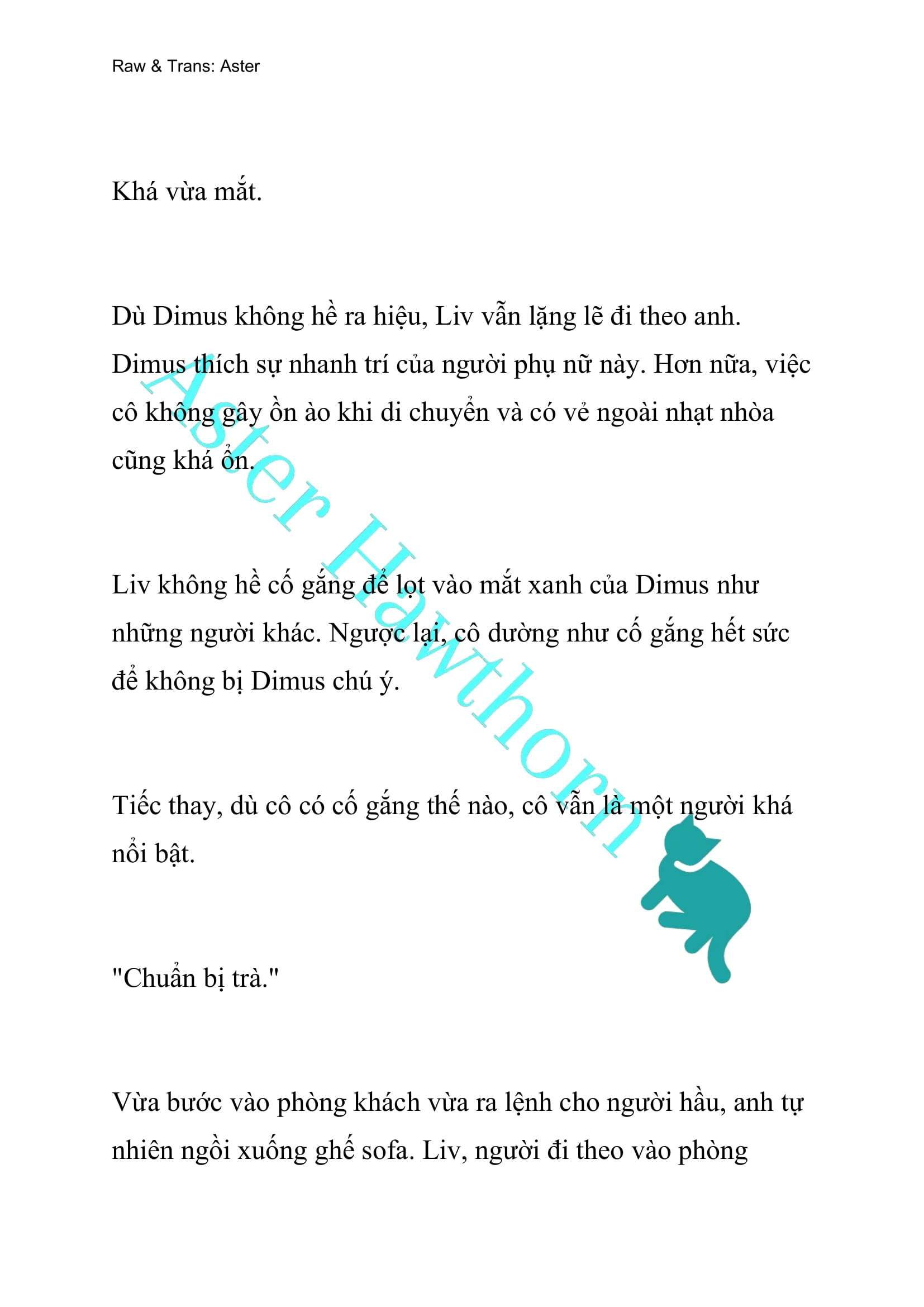 [novel] Odalisque Chương 15 page 14 - Giả Dược