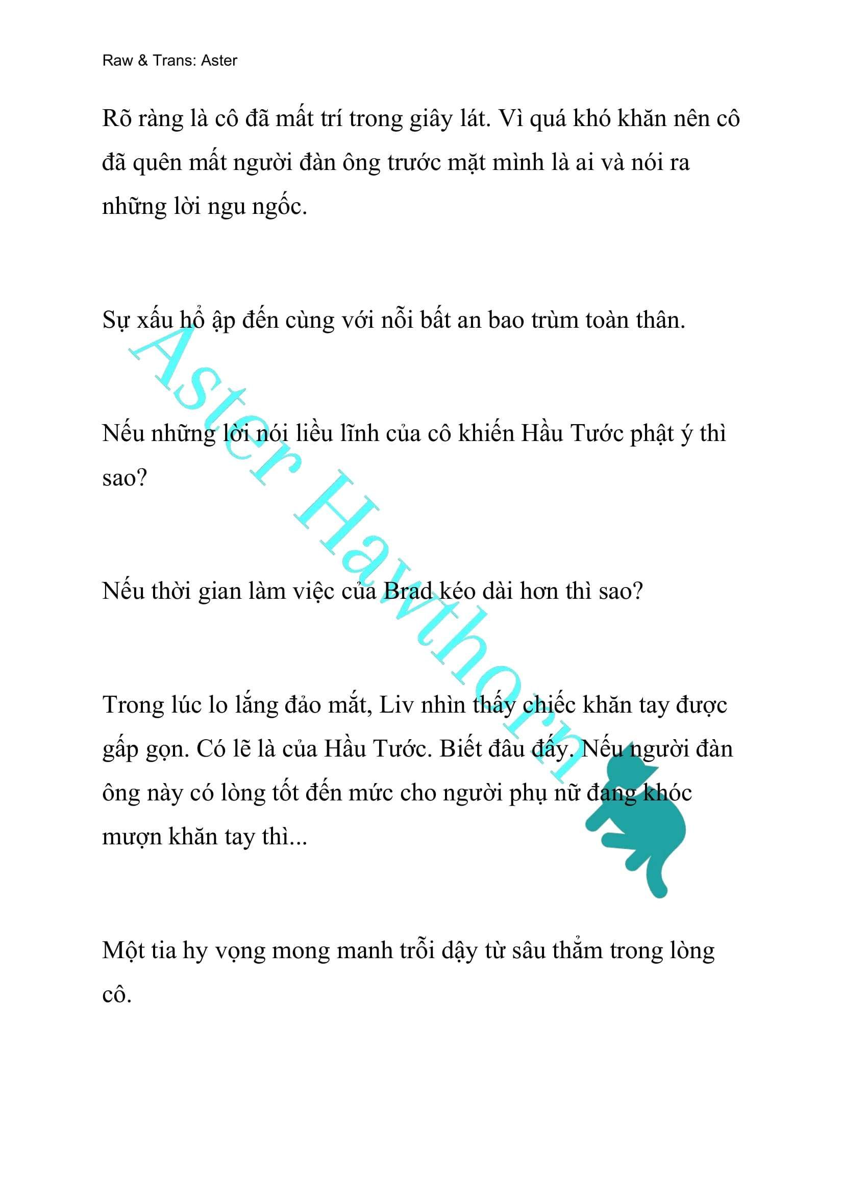 [novel] Odalisque Chương 15 page 3 - Giả Dược
