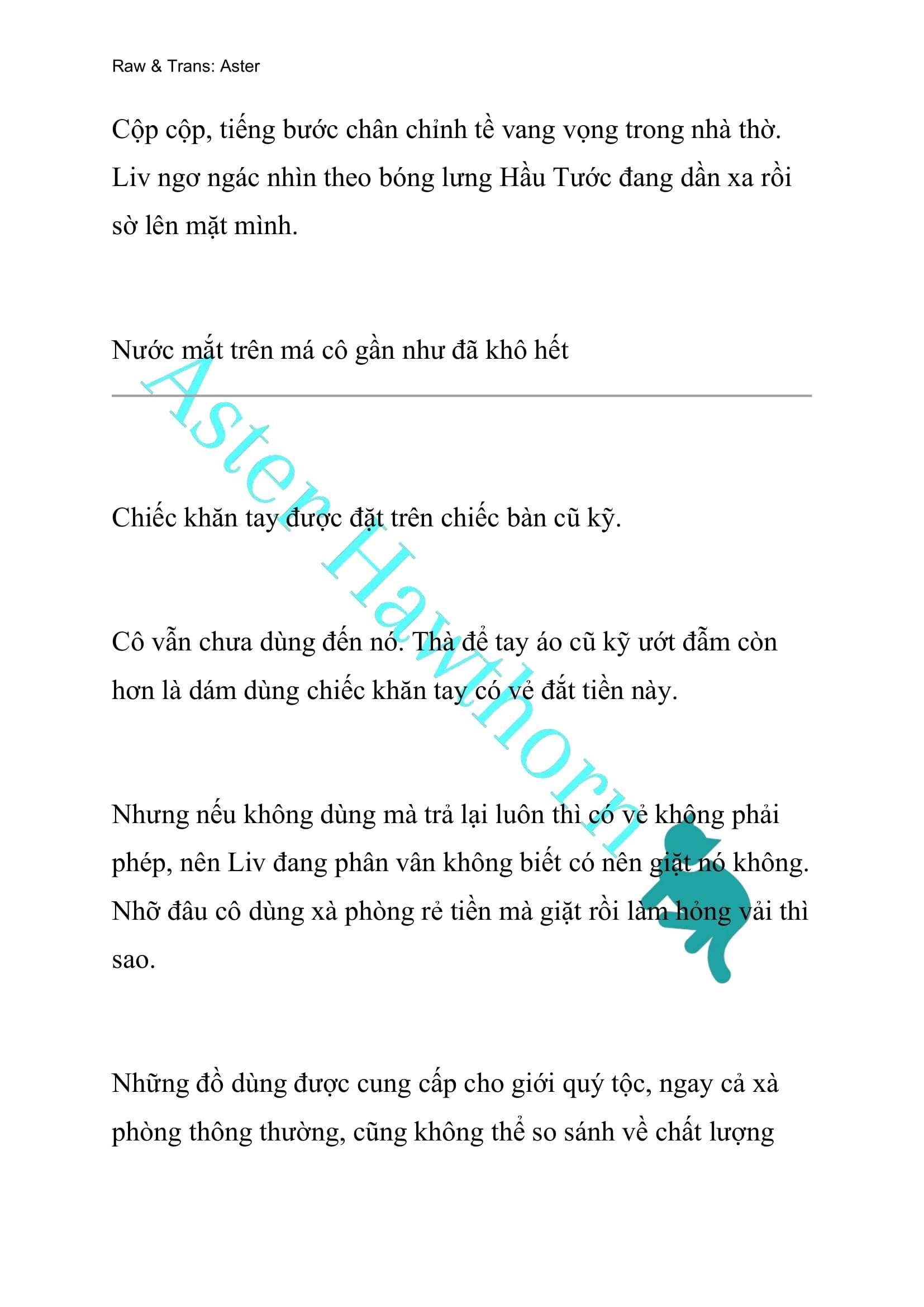 [novel] Odalisque Chương 15 page 5 - Giả Dược