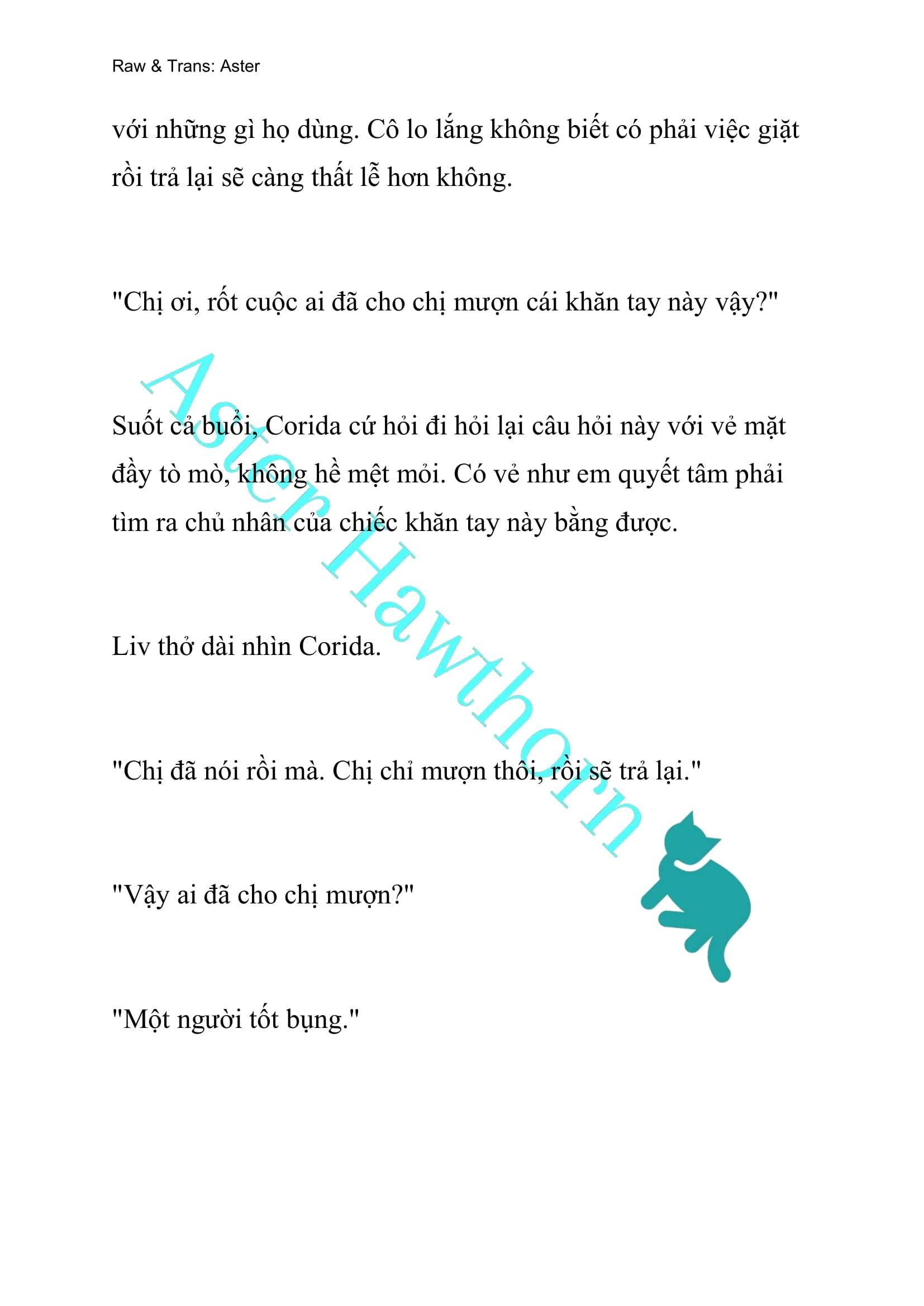 [novel] Odalisque Chương 15 page 6 - Giả Dược