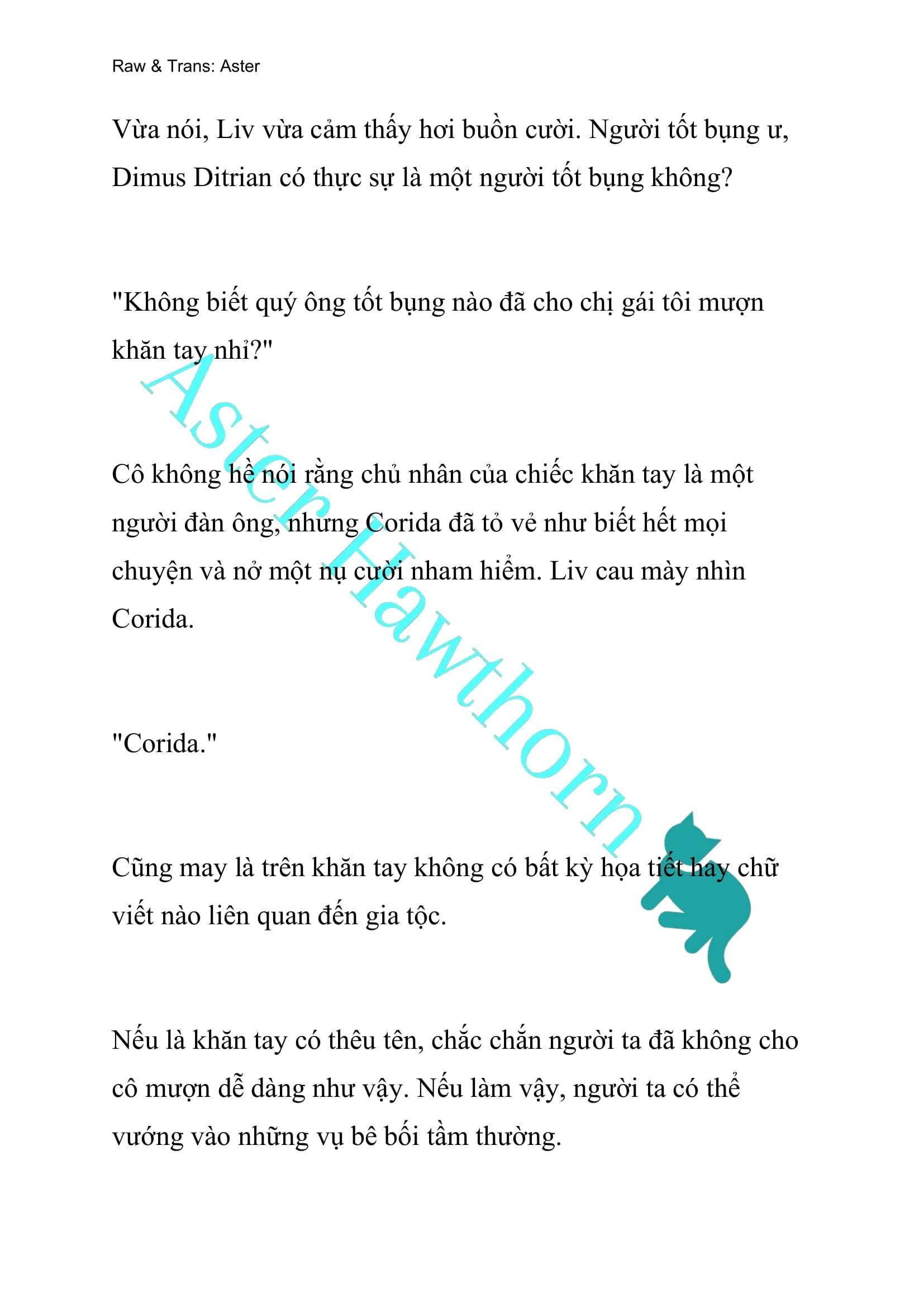 [novel] Odalisque Chương 15 page 7 - Giả Dược