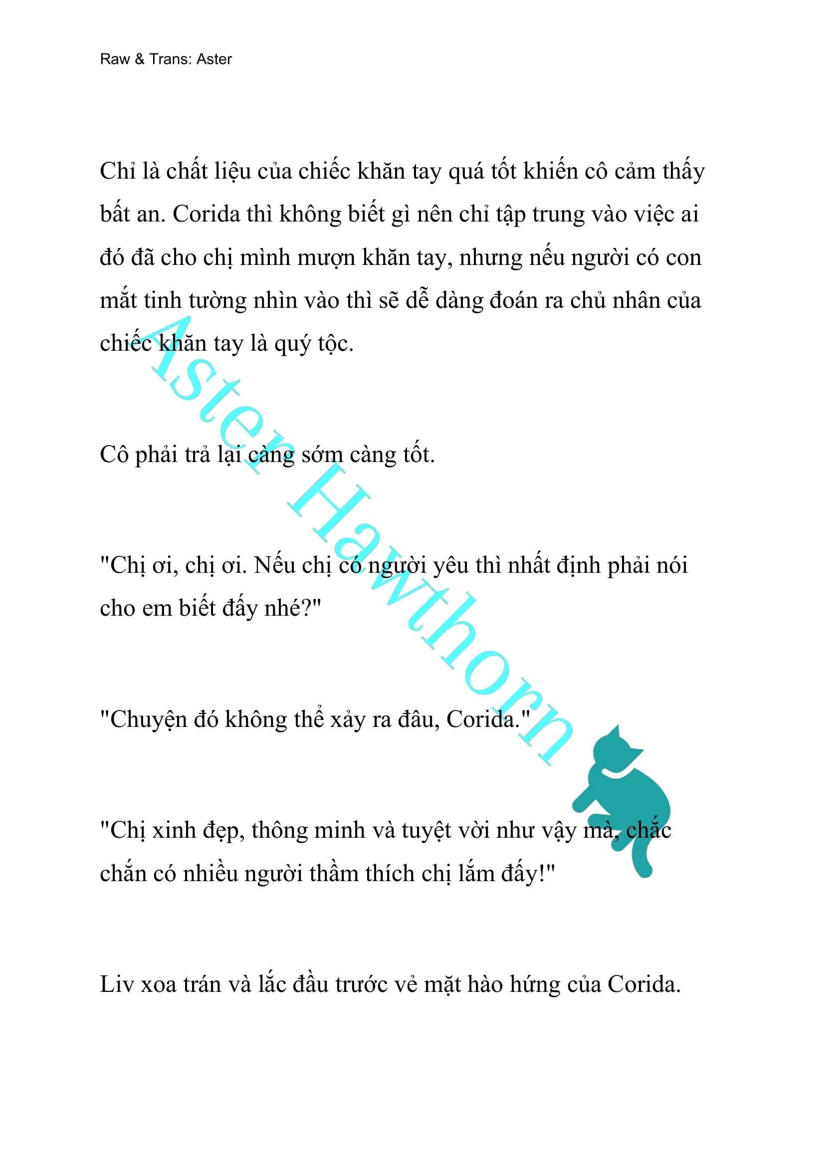 [novel] Odalisque Chương 15 page 8 - Giả Dược