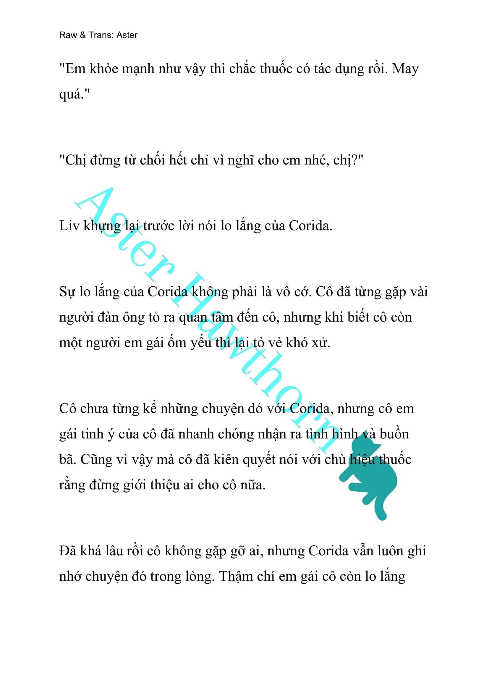 [novel] Odalisque Chương 15 page 9 - Giả Dược