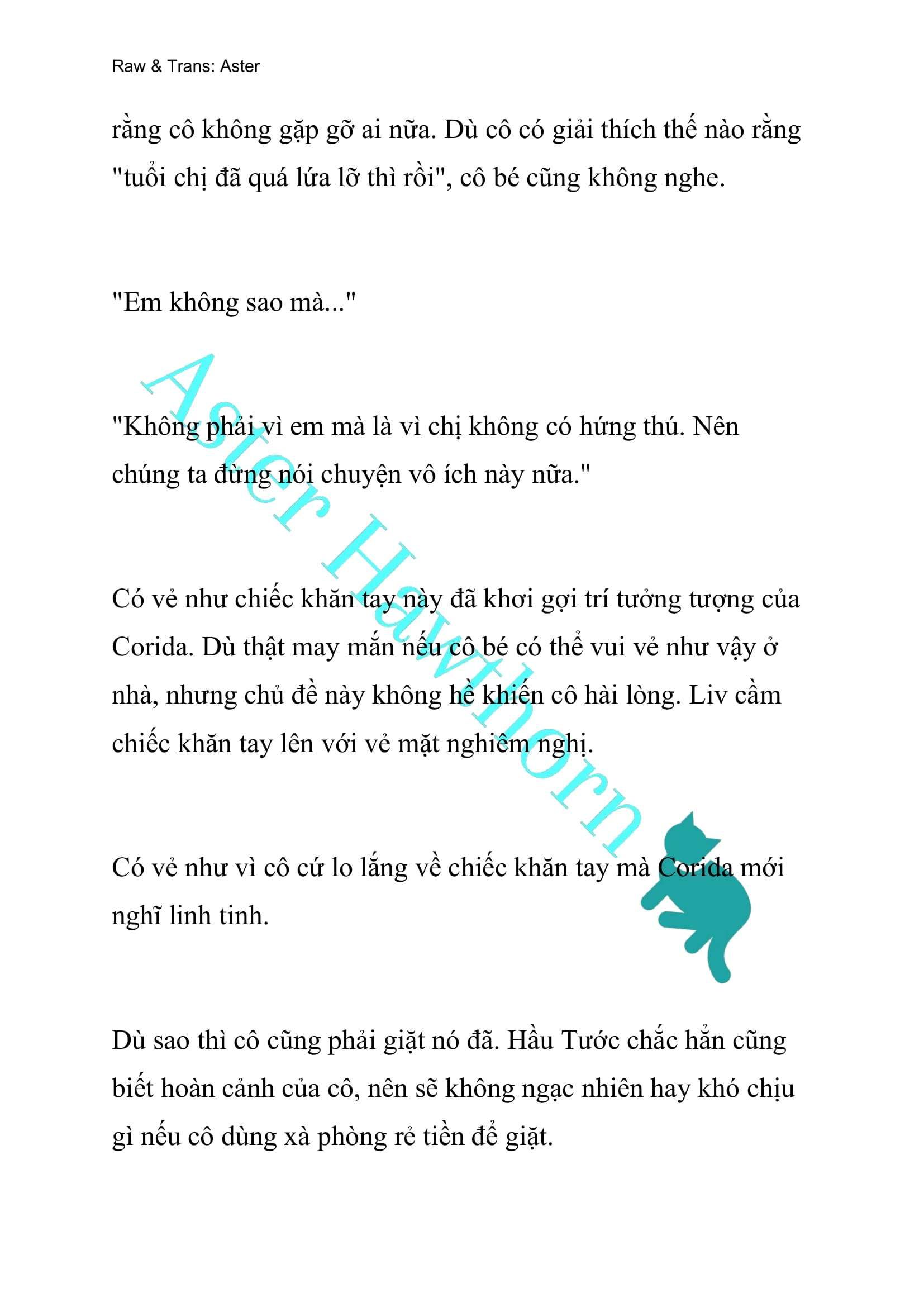 [novel] Odalisque Chương 15 page 10 - Giả Dược